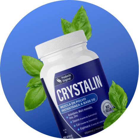 CRYSTALIN capsulas